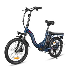 SAMEBIKE CY20 Faltbares Elektrofahrrad, 36V 12Ah Akku