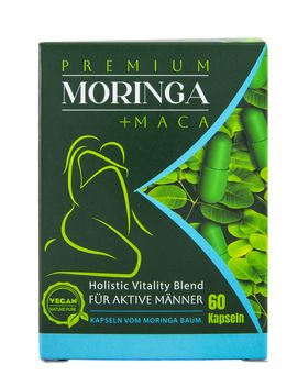 BIO Moringa plus Maca für den Mann