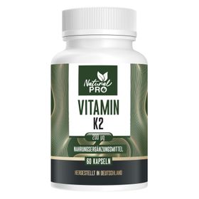 Natural Pro | Vitamin K2 200 µg HOCHDOSIERT