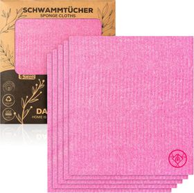DANIHOME Schwammtücher Pink