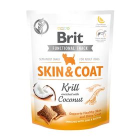 Brit Care Dog - Functional Snack - Skin & Coat Krill - Krill enriched with Coconut