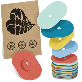 MySweetStitch | Freestyle Libre 3 / 3 Plus Overpatch - Oval