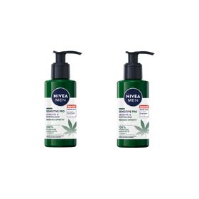 NIVEA MEN Gesichts- & Bartbalsam Sensitive Pro Hanfsamen-Öl o. Alkohol