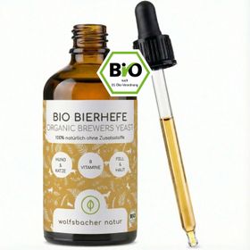 Wolfsbacher Natur Bio Bierhefe
