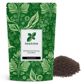 tea4me BIO Walisische Mischung Schwarztee aus Assam