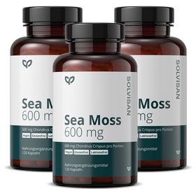 SOLVISAN® Sea Moss 600 mg| Chondrus Crispus Knorpeltang
