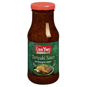 Lien Ying Teriyaki-Sauce Zitronengras-Ingwer
