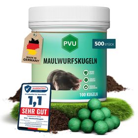 PVU Maulwurfskugeln