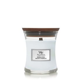 WoodWick - Kerzen in Sanduhrform - Mini Hourglass Magnolia Birch