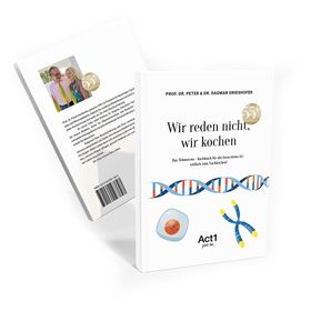 Wir reden nicht, wir kochen - Act1 just be.