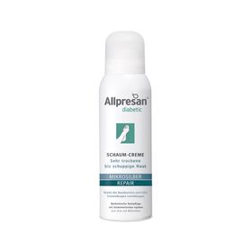 Allpresan diabetic MIKROSILBER REPAIR Schaum-Creme