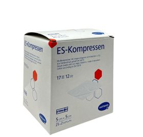 ES-Kompressen STERIL 12-Fach 5cm x 5cm