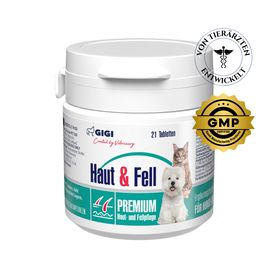 GIGI VET Haut & Fell Für Hunde und Katzen