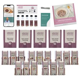 Salufast 5 Tage Fastenbox - LeberVital