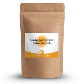 natürlich lang leben Cordyceps