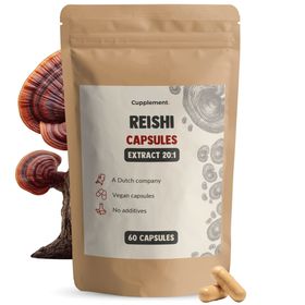 Cupplement® - Reishi Extrakt 400 mg Kapseln