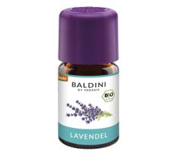 Baldini - Lavendelöl Bio, 100% Naturreines Ätherisches Bio Lavendel Öl
