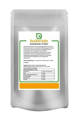 buXtrade AckerbohnenProtein Fava Bean