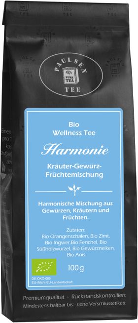 Paulsen Bio Harmonie Kräutertee
