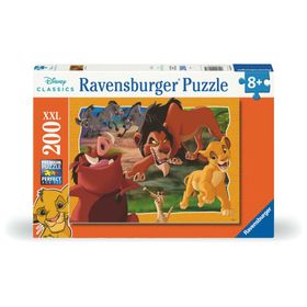 Ravensburger - Puzzle könig der löwen 200p