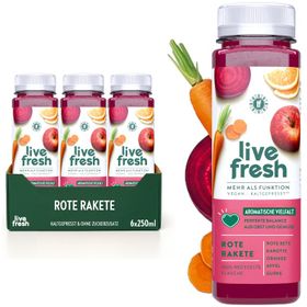 LiveFresh Rote Rakete (inkl. 1,50€ Pfand)