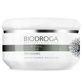 Biodroga Body  Performance Cell-Renewal Salt Scrub