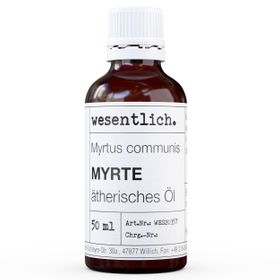 Myrte - ätherisches Öl von wesentlich.