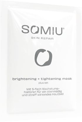 SOMIU SKIN REPAIR brightening + tightening mask plus ion