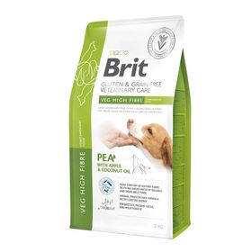 Brit Veterinary Care - Dog - Veg High Fibre