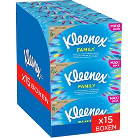 Kleenex Original Kosmetiktücher-Box Taschentücher Tücher 2-lagig