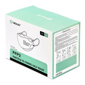 Bolisi FFP2 NR – Partikelfiltrierende Halbmaske - Butterfly - Fishform