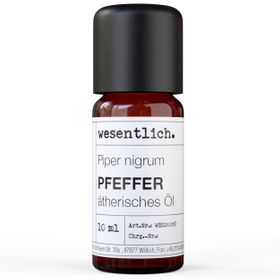 Pfeffer - ätherisches Öl von wesentlich.