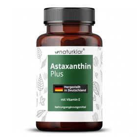 Naturklar Astaxanthin & Vitamin E
