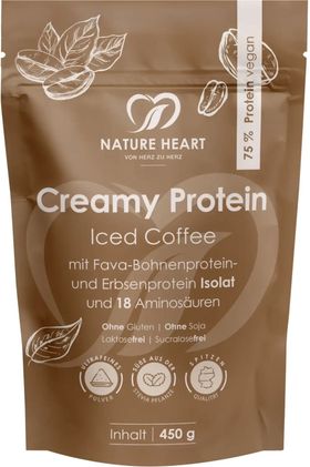 Nature Heart Creamy Protein Iced Coffee