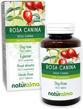 Naturalma Hunds-Rose Rosa canina Tabletten