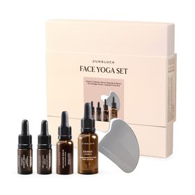 JUNGLÜCK JUNGLÜCK IN A BOX - Face Yoga Set