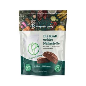the plant party® - bioactive snacks