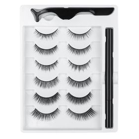 6 PAAR MAGNETISCHE KÜNSTLICHE WIMPERN-PALOMA BEAUTIES