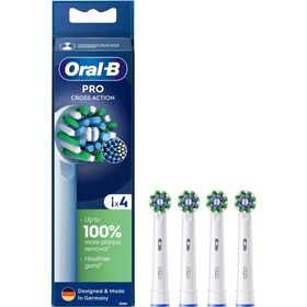 Oral-B EB50-4 Cross Action Aufsteckbürsten 4er