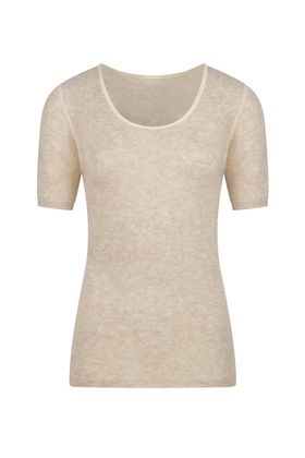 CALYMA Damen Shirt Amalya 49% Alpaka