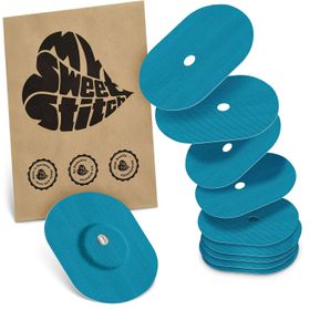 MySweetStitch | Freestyle Libre 3 / 3 Plus Overpatch - Oval