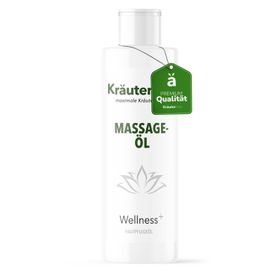 Kräutermax Massage-Öl Wellness mit Arnikablütenextrakt
