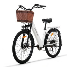Elektrofahrrad CYSUM X-city, 250-W-Motor, 48-V-10,4-Ah-Akku