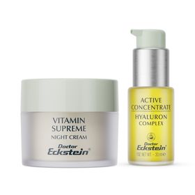Doctor Eckstein Sparset Hyaluron Complex + Vitamin Supreme Night Cream