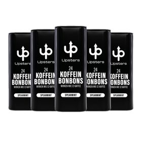 Upsters Koffeinbonbons Spearmint