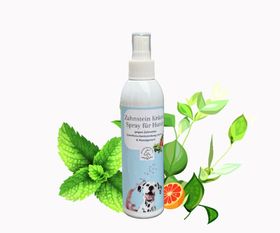 Hand aufs Pferd/Hund Zahnstein Kräuter Spray