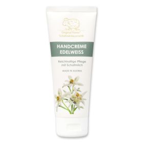 Florex Handcreme Edelweiß mit Bio Schafmilch ohne Palmöl