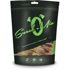 SnackOMio - knusprige Kaninchenohren an Entenbrustfilet