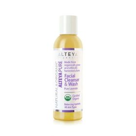 Alteya Organics Lavendel-Gesichtsreinigungsgel