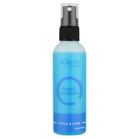 Style & Care Glanzspray fürs Föhnen | Haarspray zum Gestalten und Frisieren der Haare